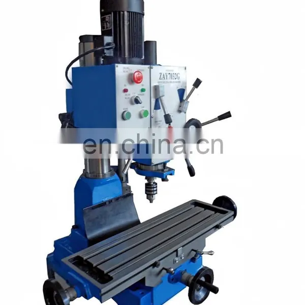 Anhui Mini Manual Milling and Drilling Machine ZAY7032G for Plastic photo-5