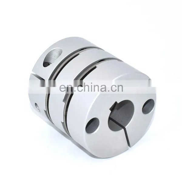 Zero Backlash Coupling High Concentricity High Precision Aluminum Alloy Double Diaphragm Coupler