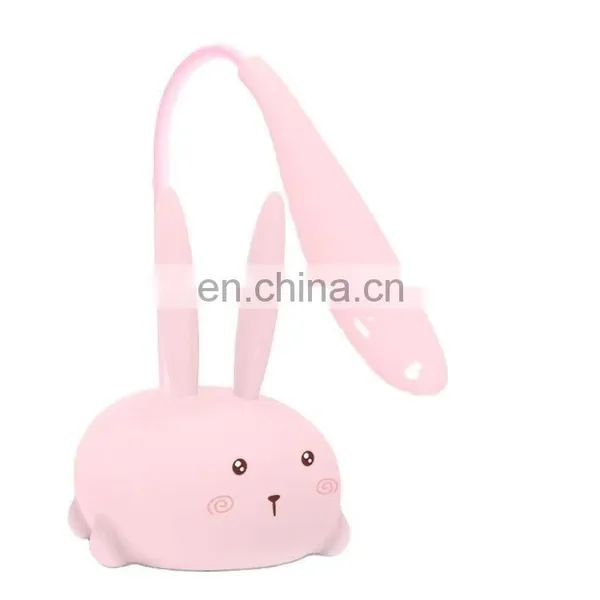 Novelty Design Lovely Led Cartoon Portable Table Lamp