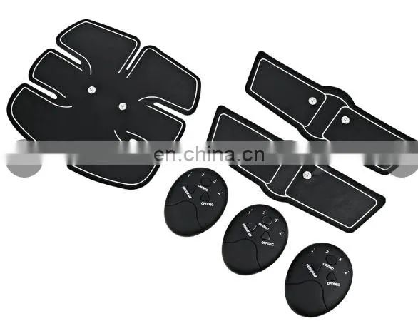 Muscle Exerciser Ems Electric Muscle Stimulator EMS Training Stimulation Abdominal Slimming Body Massager photo-2