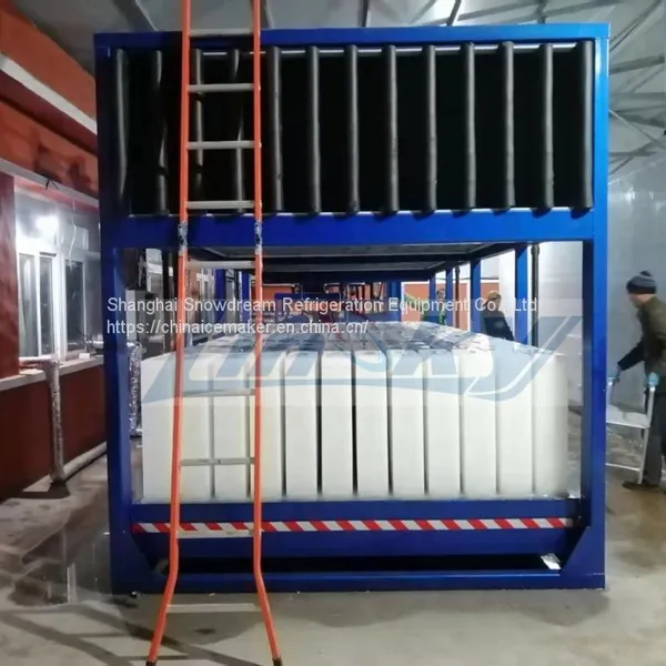 15Ton/24hr Block Ice Machine photo-4