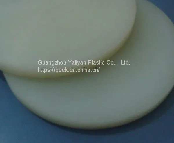PVDF Rod Natural Color Sheet Plastic Products PVDF Sheet Manufacturer Supply photo-2