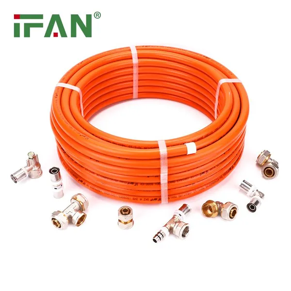 IFAN Wholesale Pex Pipe Plumbing Water Tube Pex Al Pex Pipe photo-2