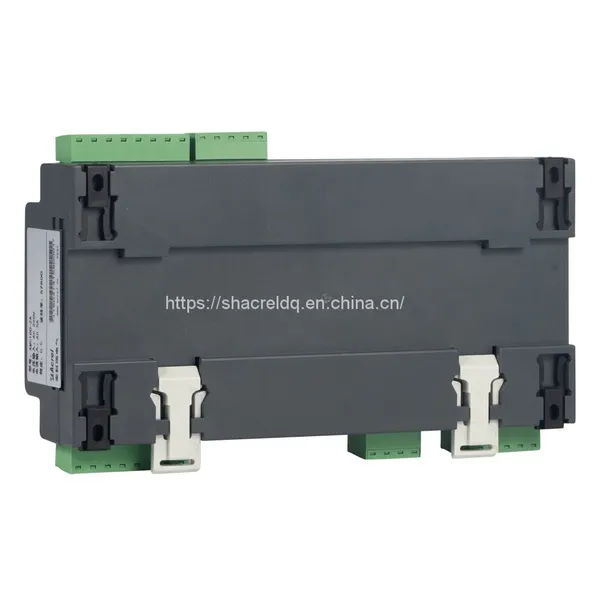 Acrel AMC100-ZA Multi Channel Din Rail ac Energy Meter 8DI/4DO Used in Data Center Etc photo-3