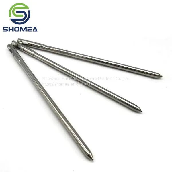 SHOMEA Customized Thin Wall 304/316 Stainless Steel Cut Slot Medical Temperature Probe photo-3