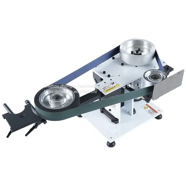 Power Tools Belt Sander Metal Workpiece Sander Stainless Steel Polishing Machine photo-3