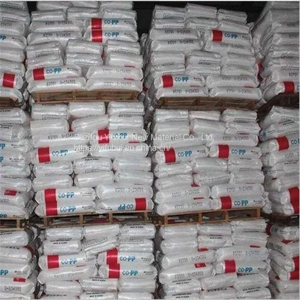 Virgin Polypropylene Random Copolymer PPR Resin / PP Random Copolymer Granules photo-4
