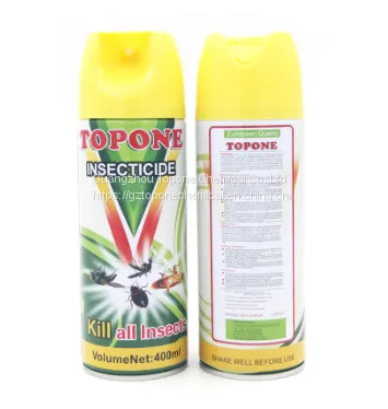 Topone Hot Selling Aerosol Insecticide Spray Pest Control for Killing Multiple Pests photo-2