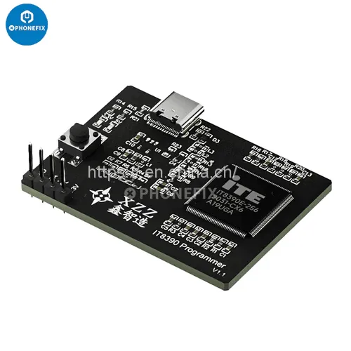 XZZ IT8390 Programmer IT85XX IT83XX Chip Read Write Burning Tool photo-3