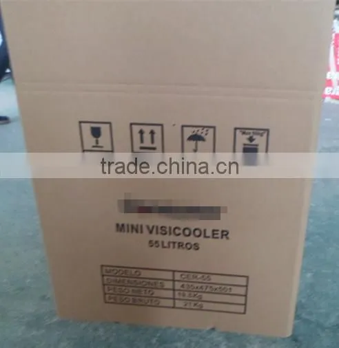 Supplier of Mini Coke Display Fridge Display Counter Fridge photo-6