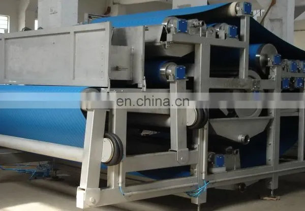 Industrial Cold Press Belt Type Apple Juice Extraction Machine Juicer Machine photo-3
