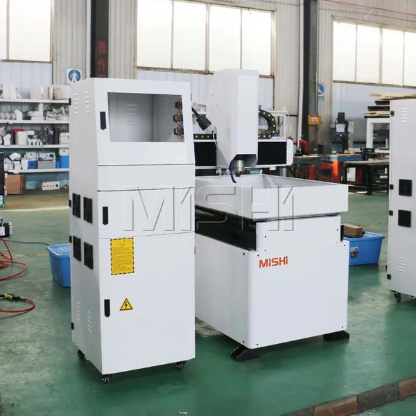 MISHI Small 3 Axis Cnc Milling Machine Cnc Router Small Size for Aluminum Cutting for Metal Mould Cnc Router photo-2