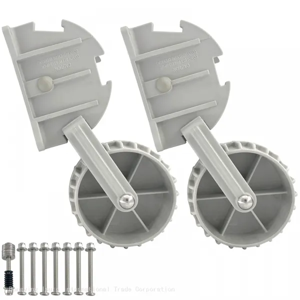 ISURE MARINE Boat Teak Decking Launching Wheels Dinghy Foldable Launch Wheels Dinghy Wheelers photo-4