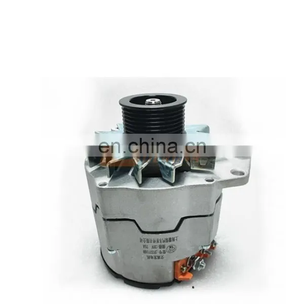 Sinotruk Howo T5G T7H TX Sitrak C5H C7H Truck Spare Parts 1000523111 Alternator 28v 70a 10pk photo-2
