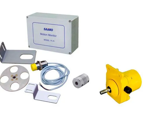 SAIMO PL70 Motion Monitors PLR70 Speed Indicator PLR72