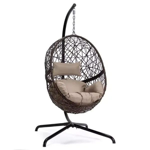 Backyard Hammock with Tassels Garden Hammocks with Portable Carry Bag Portable Outdoor Camping Hammock
