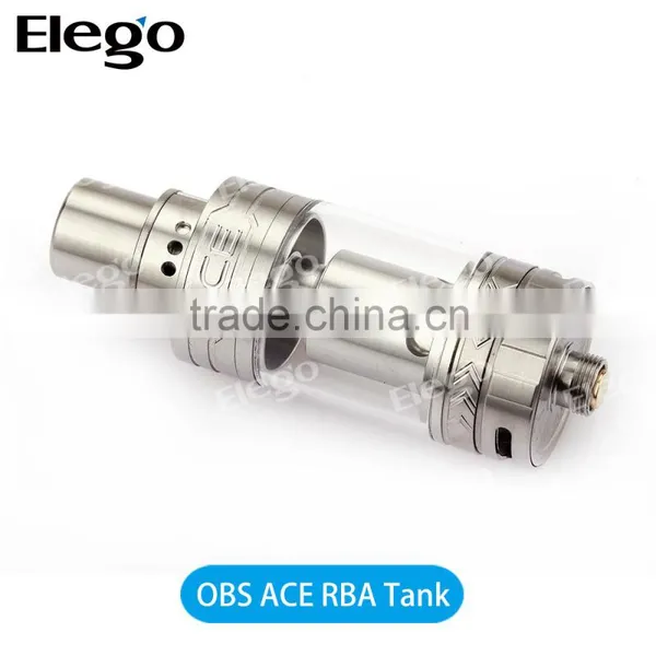 2016 New Ecigarette Ceramic Coil OBS ACE RBA Tank Side Filling OBS ACE in Stock photo-4