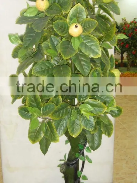 China Indoor & Outdoor Artificial Plants Artificial Green Fruit Trees on Sale photo-6