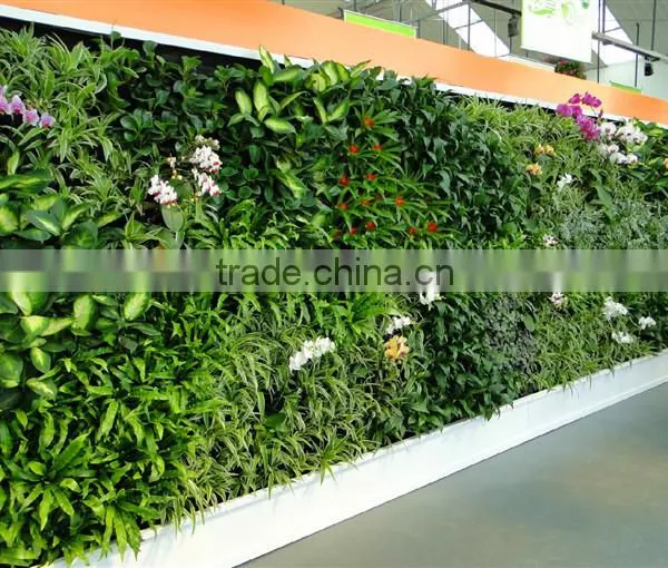 High Quality Indoor & Outdoor Artificial Vertical Green Plants Wall Artificial Decorative Green Wall Quality Choice photo-2