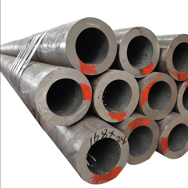 Q355B Carbon Steel Seamless Steel Pipe for Construction 20 # 45 # Seamless Steel Pipe photo-5
