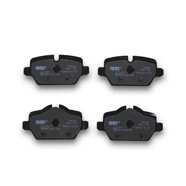 Wholesale Original FERODO Ceramic Brakes FDB1806 Auto Ceramic No Noise Ceramic Brake Pads for Bmw 34216767145 photo-2