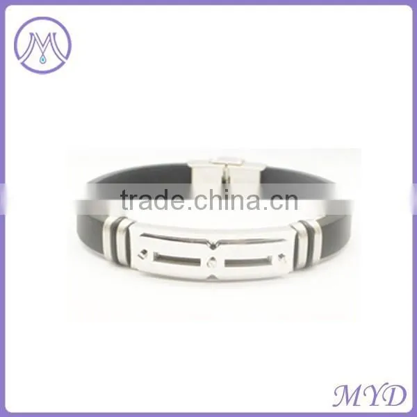 Wholesale Silicone Custom Bracelet photo-2