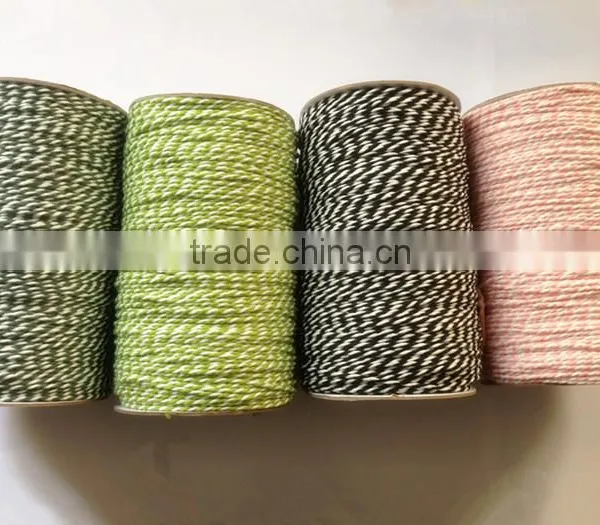 Colorful Christmas Twisted Cord Paper Rope Wholesale photo-4