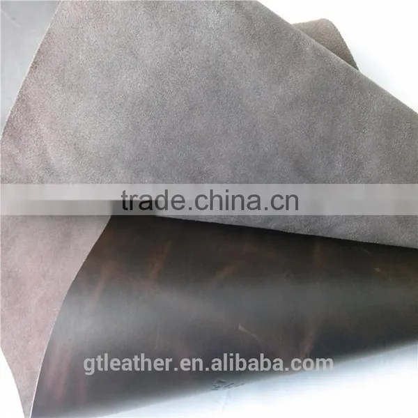 Genuine Vintage Genuine Cow Belt Leather photo-4