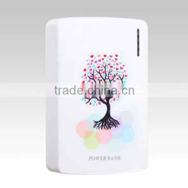 2016 New Quick Charge Portable Smart Dual USB Power Bank 9000mah photo-5