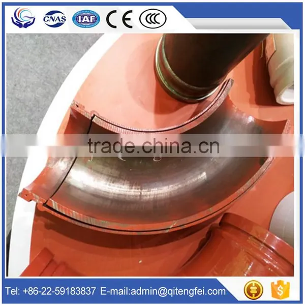 Putzmeister Schwing CIFA Concrete Boom Pump Twin Wall Elbow DN125 R275 45deg photo-3