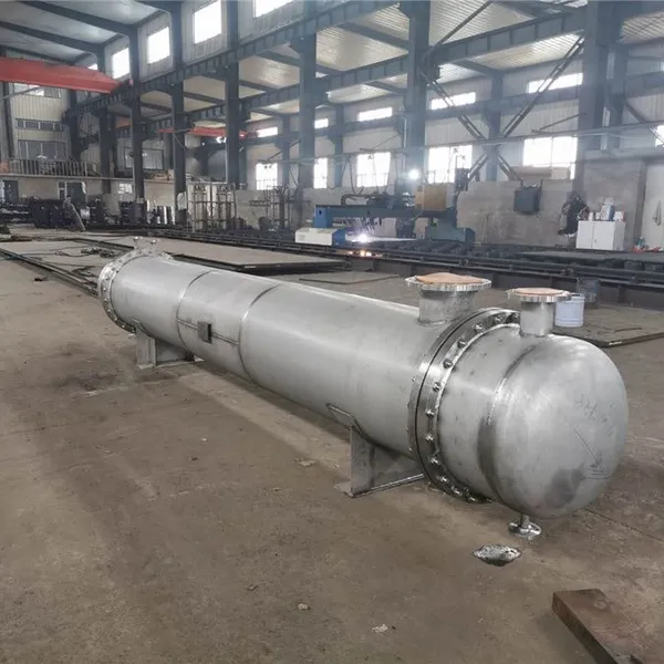 Shell and Tube Heat Exchanger in Dalian, China.YDA