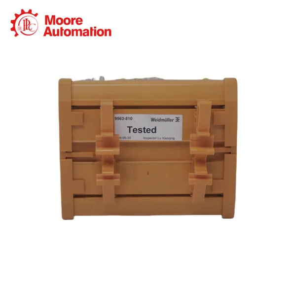 Triconex 9563-810 Invensys Digital Input Termination Panel In Stock photo-5