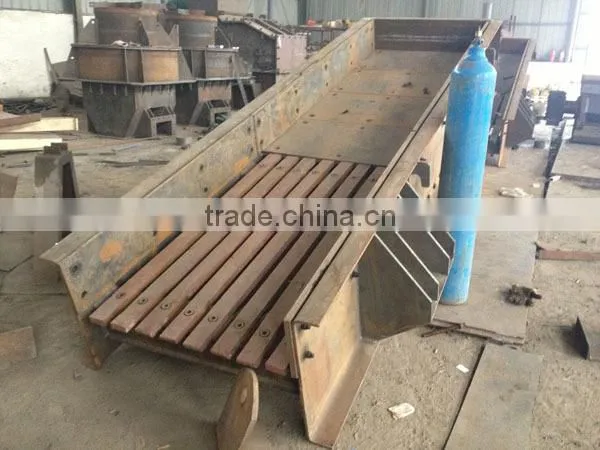 China Supplier Motor Grizzly Vibrating Feeder/vibrating Grizzly Feeder/vibrating Feeder Price photo-2