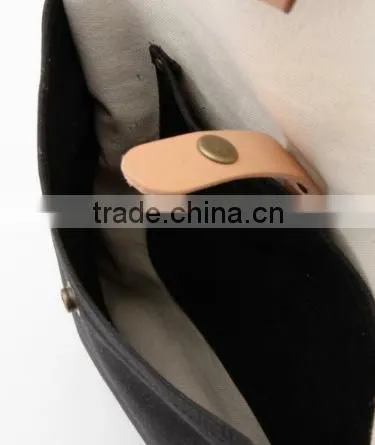 Europe Fashion Canvas Laptop Backpack School Backpack photo-4