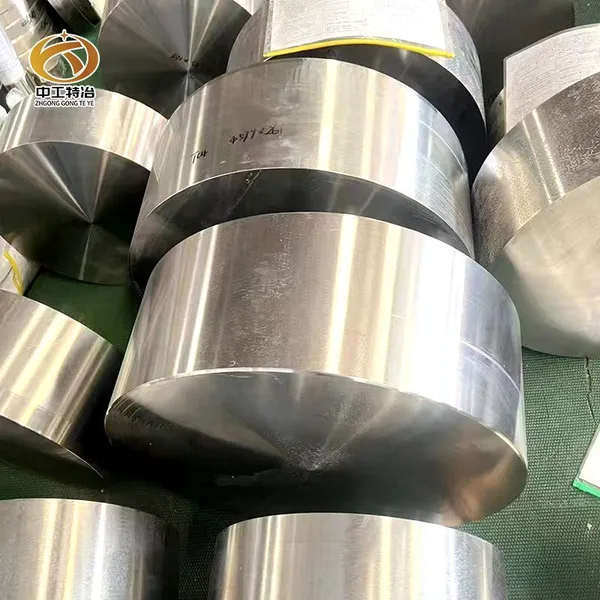Forging Process for Stainless Steel Flange/Steel Forged Flanges photo-5