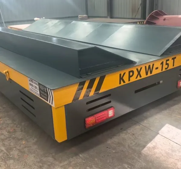 Trackless Steel Coil Transfer Vehicle, Easily Cope With Complex Handling Conditions