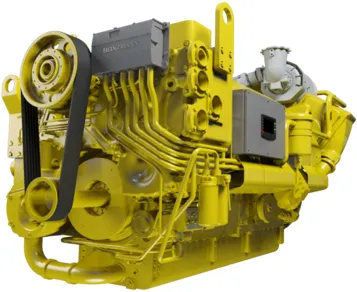 JICHAI 175 series engine Diesel/Natural/Associate gas engines 731 ～ 2742kW