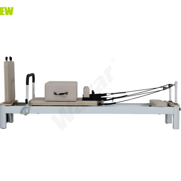 Studio Aluminum Alloy Pilates Reformer Machine 4.0