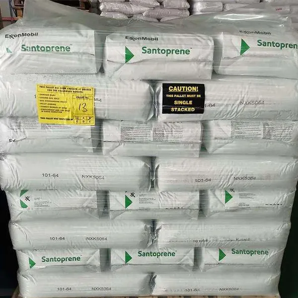 ExxonMobil TPV Santoprene 201-64 Thermoplastic Vulcanizate Plastic Granules photo-3