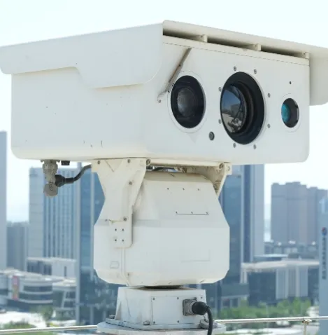 Multi-Spectrum PTZ Security Camera With PoE+ & H.265 Compression for Efficient Bandwidth photo-3