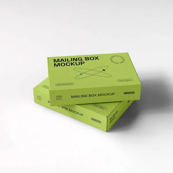 Eco-Friendly Recyclable Cardboard Logo Paper Boxes photo-2