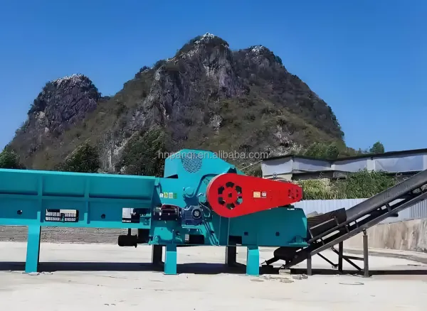 5-7 t Industrial Wood Sawdust Making Chipper Machine Wood Logs Shredder to Producing Sawdust photo-5