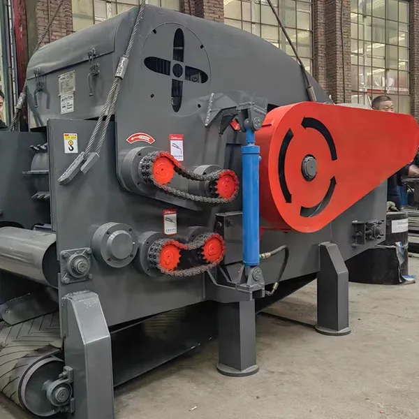 Industry Electric Wood Log Forest Straw Tree Composite Chipper Crusher Shredder Machine Grinders photo-6