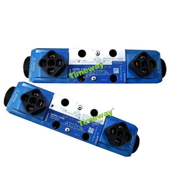 DG4V Hydraulic Directional Valves DG4V 3 6C M U H7 60 Solenoid Directional Valve for Replace Eaton Vickers Directional Valves photo-5