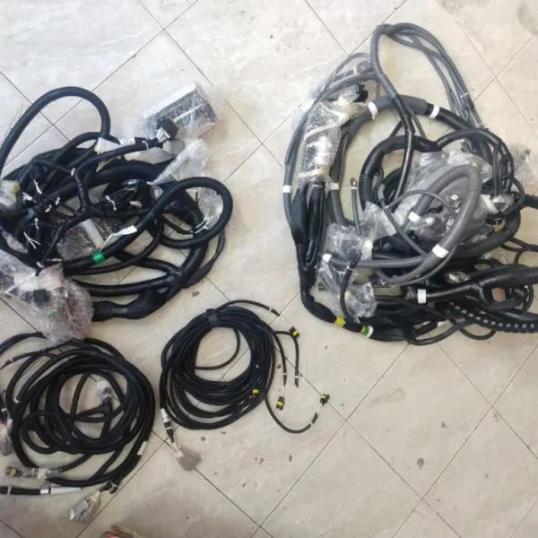 I Have All Models Original Wiring Harness Sany Diagnostic Harness Sany Harness Diagnostic Sy 135 photo-4