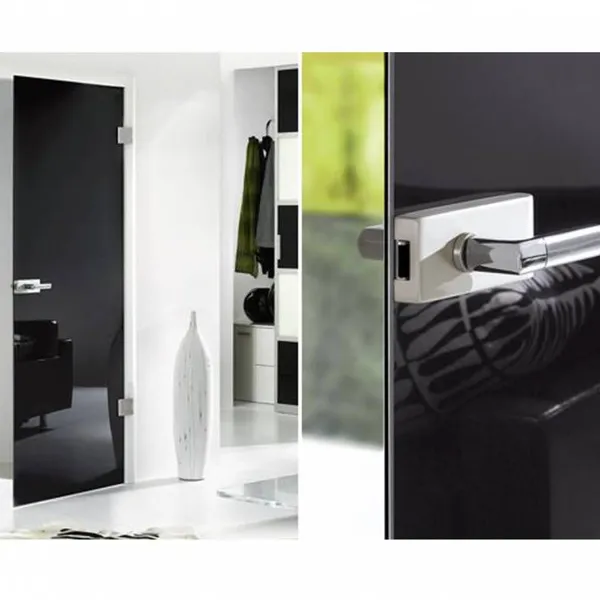 0.38mm Black Pvb Film Glass Opaque Interlayer, Black Opaque and Lightproof Laminated Glass Film photo-2