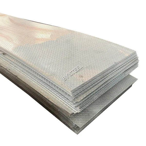 Steel Checkered Plate Size/Q235 GB Standard Tear Drop Plate Floor Plate/checkered Plate Steel photo-5