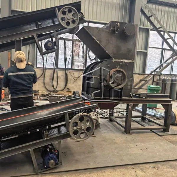 High Performance Metal Scrap Crusher for Reducing Material Volume and Enhancing Metal Smelting Recovery Ratio Effectively photo-5