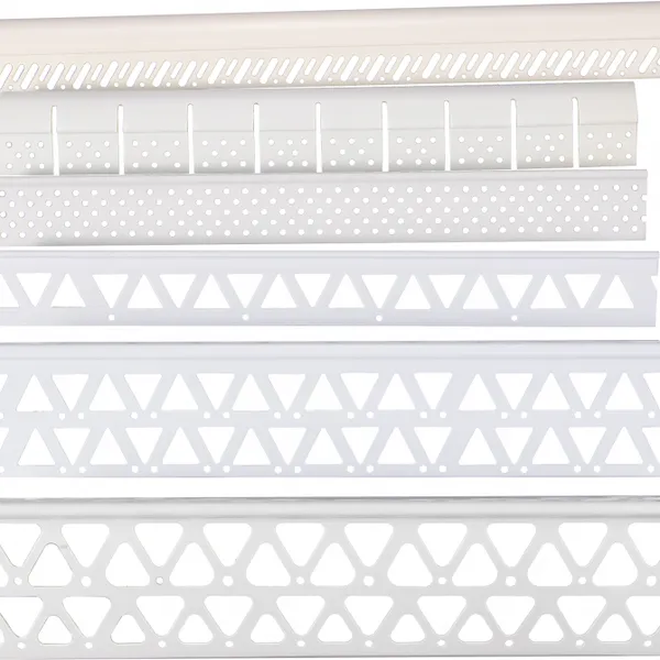 Reduce Handling Effort Plastic PVC Movement Bead PVC Corner Bead for Plastering M4 photo-6