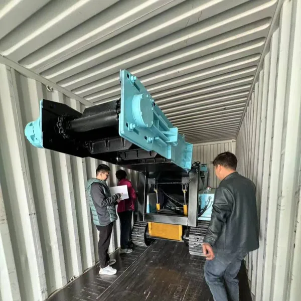 Type 120 Double-chain Crawler Scraper Mucking Loader, Explosion-proof Mucking Loader for Coal Mines, Roadheader for Large Cross-sections and Large Slopes